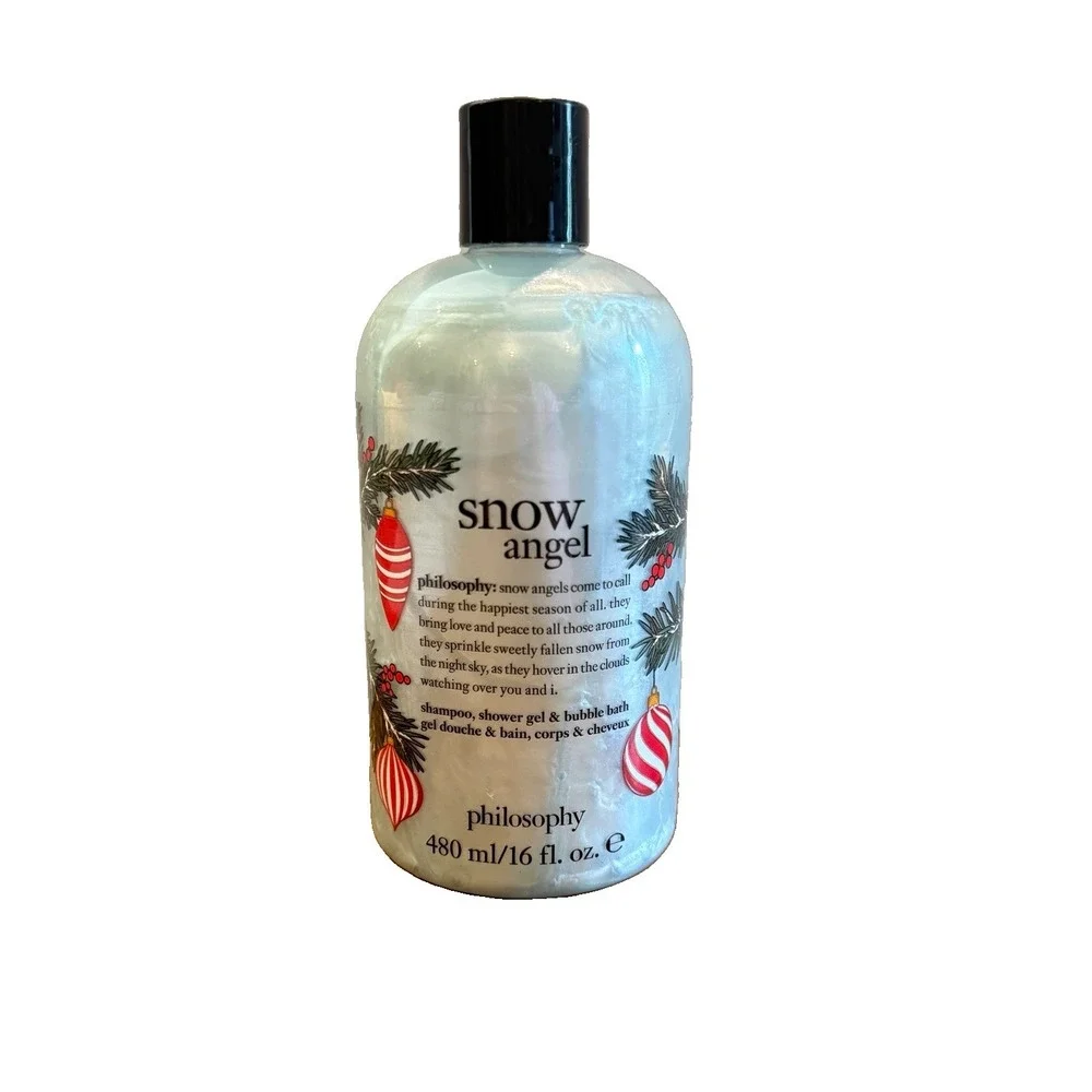 Philosophy Christmas Shower Gel Bundle Snow Angel Skating Very Merry Holiday 3